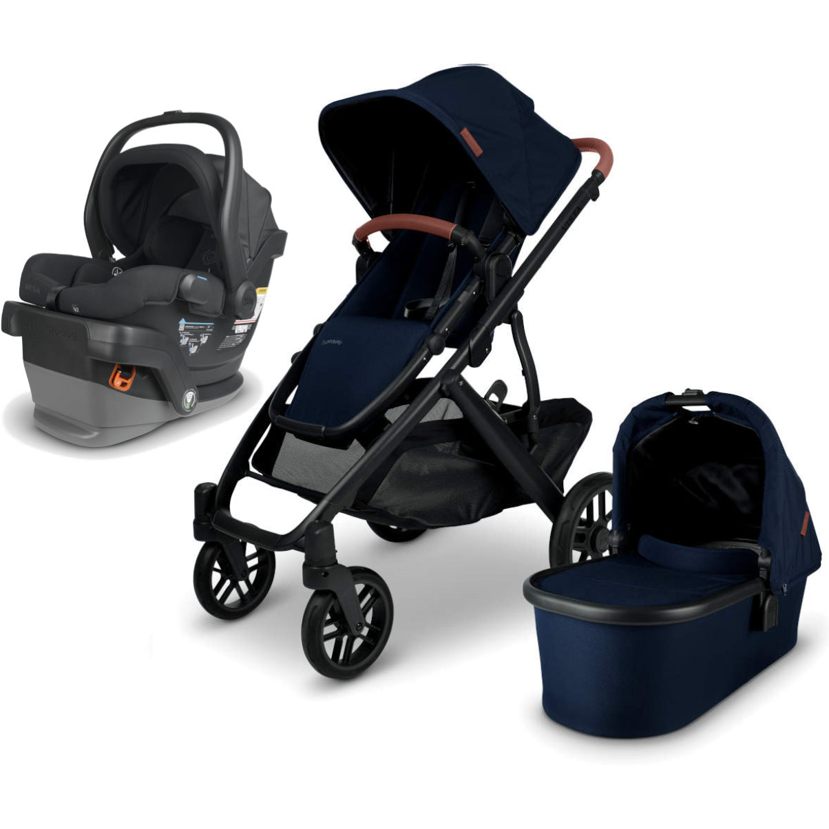 UPPAbaby Vista V2 + Mesa V2 Travel System
