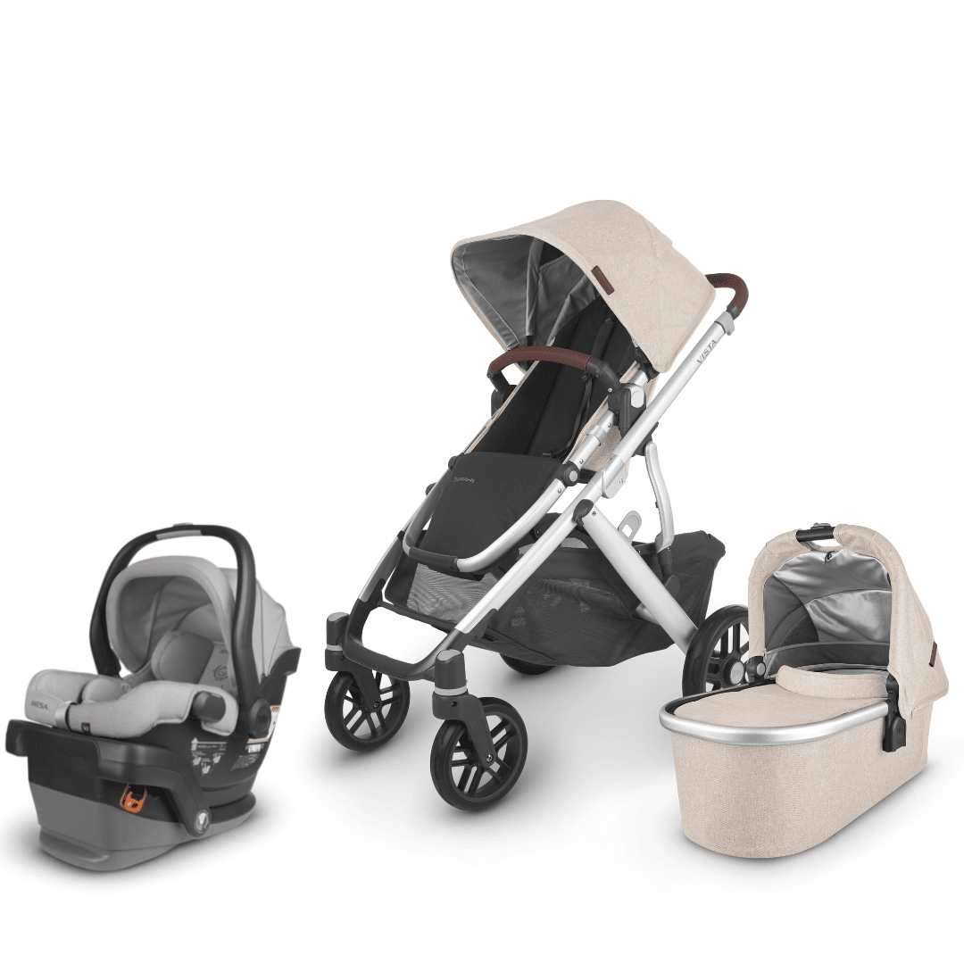 UPPAbaby VISTA V2 and MESA V2 Travel System