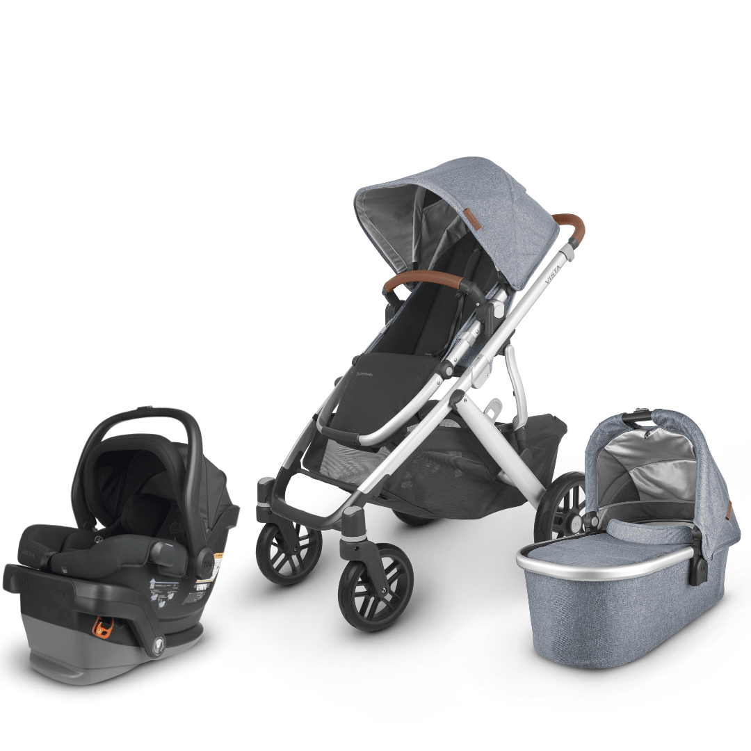 UPPAbaby VISTA V2 and MESA V2 Travel System