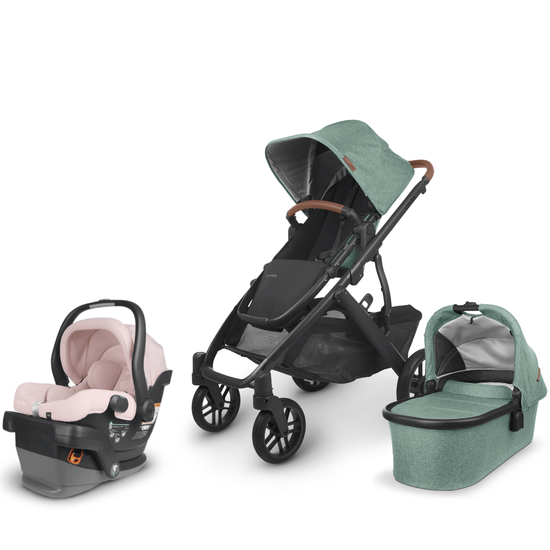 UPPAbaby VISTA V2 and MESA V2 Travel System