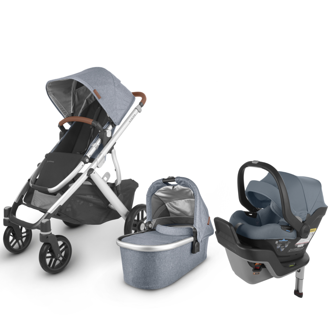 UPPAbaby VISTA V2 and MESA Max Travel System