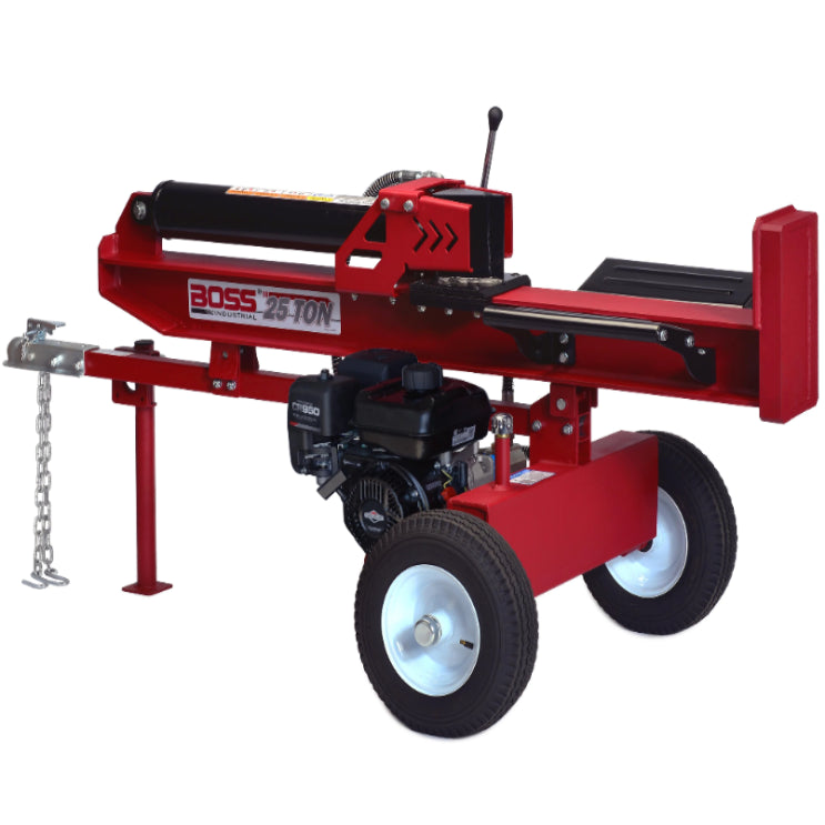 Boss Industrial 27 Ton Gas Log Splitter-WD27T-Bundle