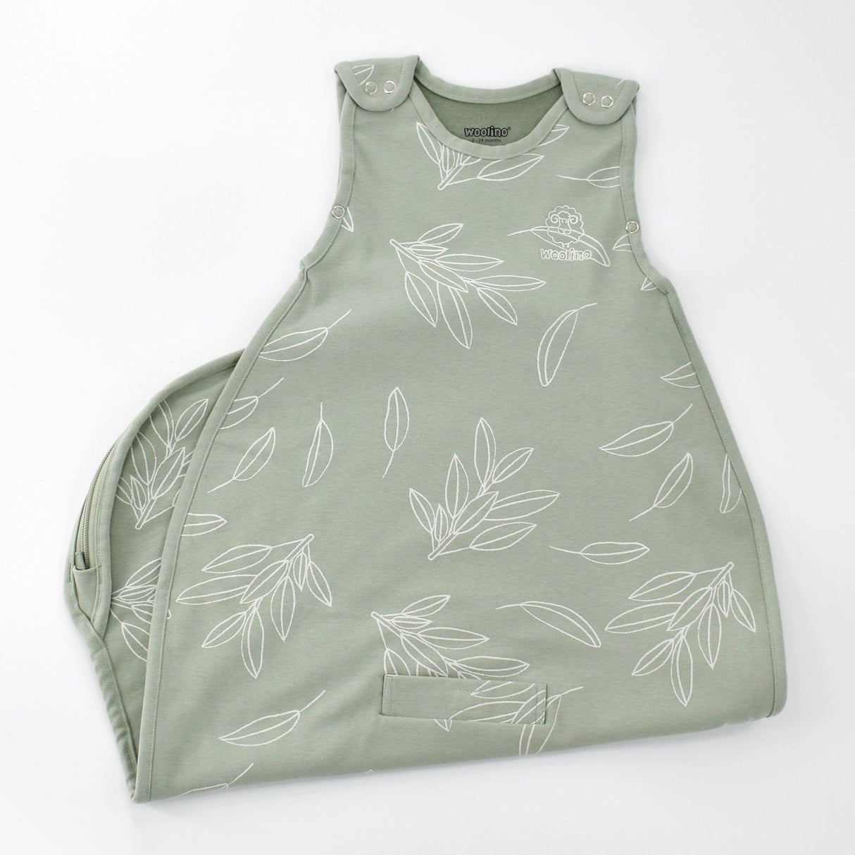 4 Season Ultimate Baby Sleep Bag, Merino Wool, 2 Months - 2 Years, Sage