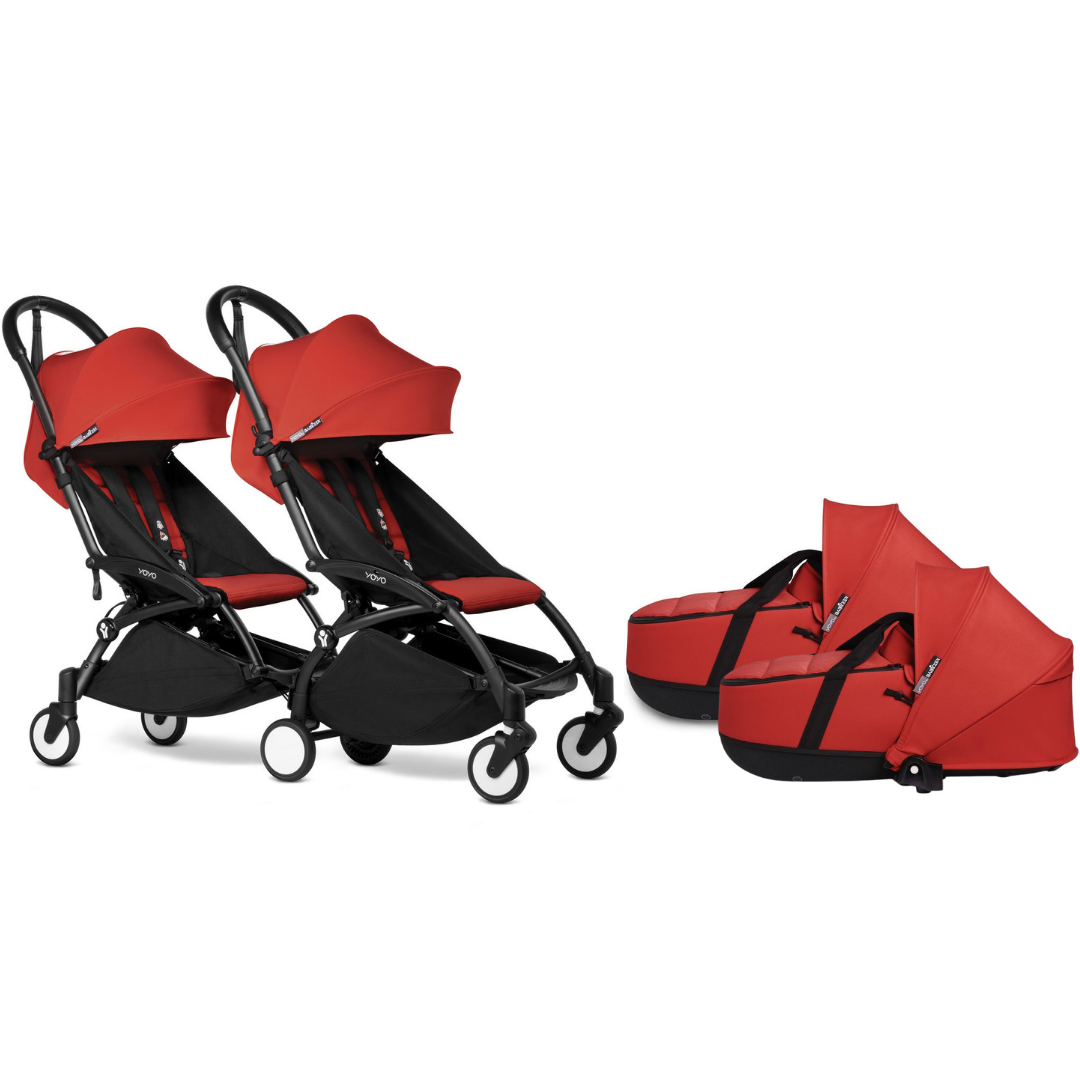 Babyzen YOYO2 Connect Twin Complete Stroller