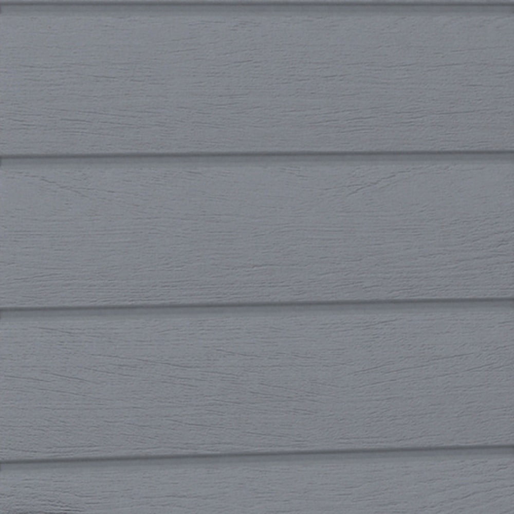 Keter Manor 4' x 6' Resin Storage Shed, All-Weather Plastic Outdoor Storage, Gray and White