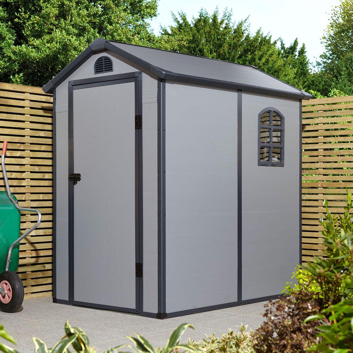 Airevale Plastic Apex Shed