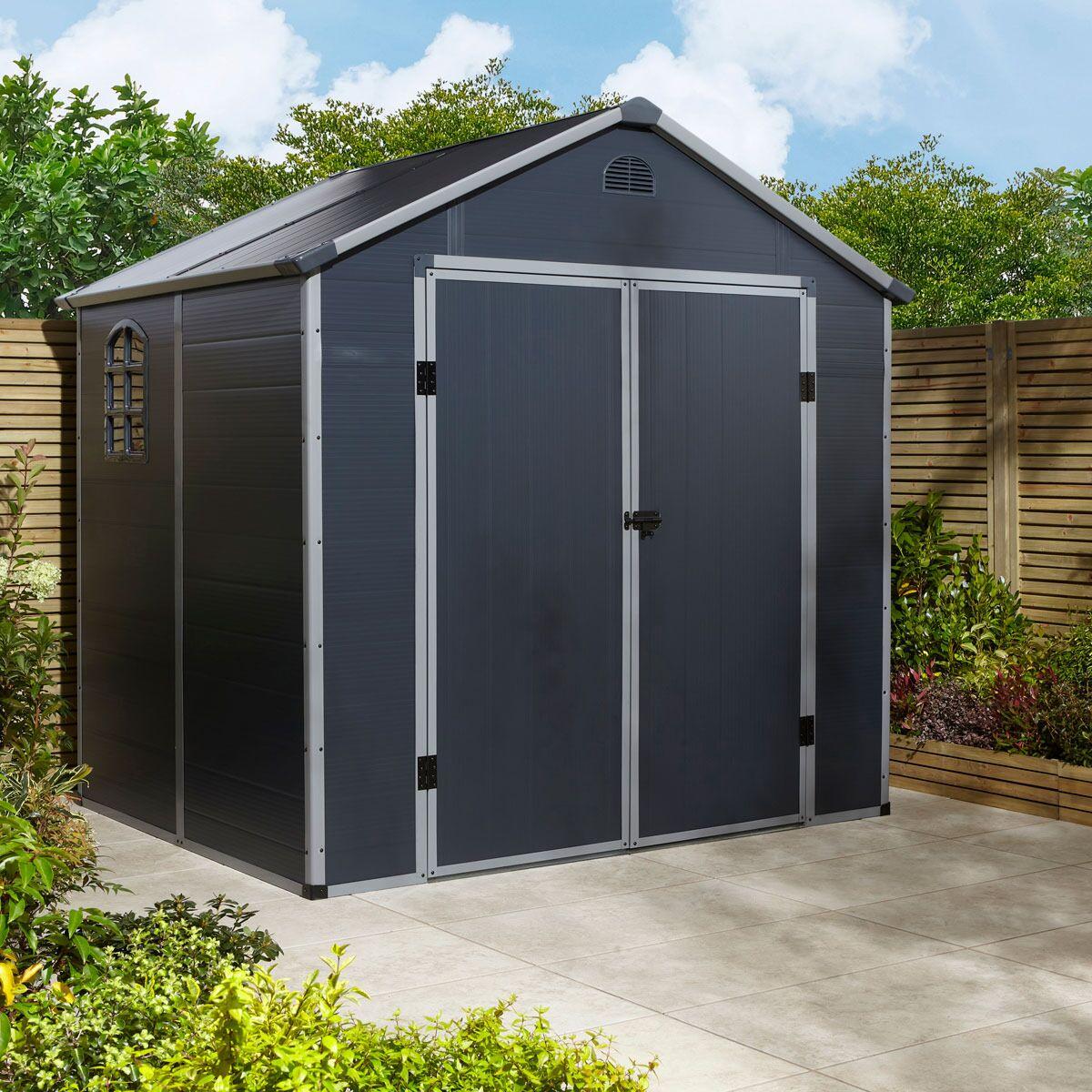 Airevale Plastic Apex Shed