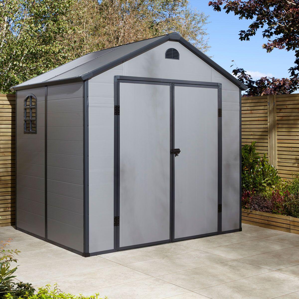 Airevale Plastic Apex Shed
