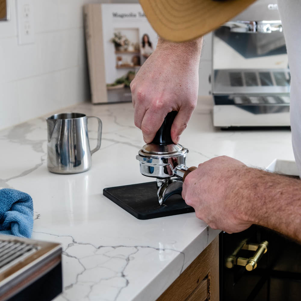 Steel DUO PID, Programmable Espresso Machine w/ Volumetric Controls, Dual Thermoblock, 120V (White)