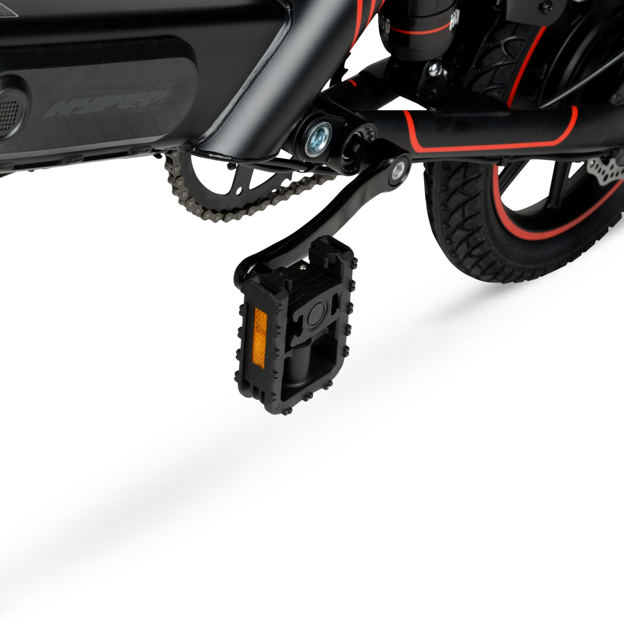 Hyper Bicycles 14" 36V Foldable Compact Electric Bike w/Throttle, 350W Motor, Recommended Age: 14+