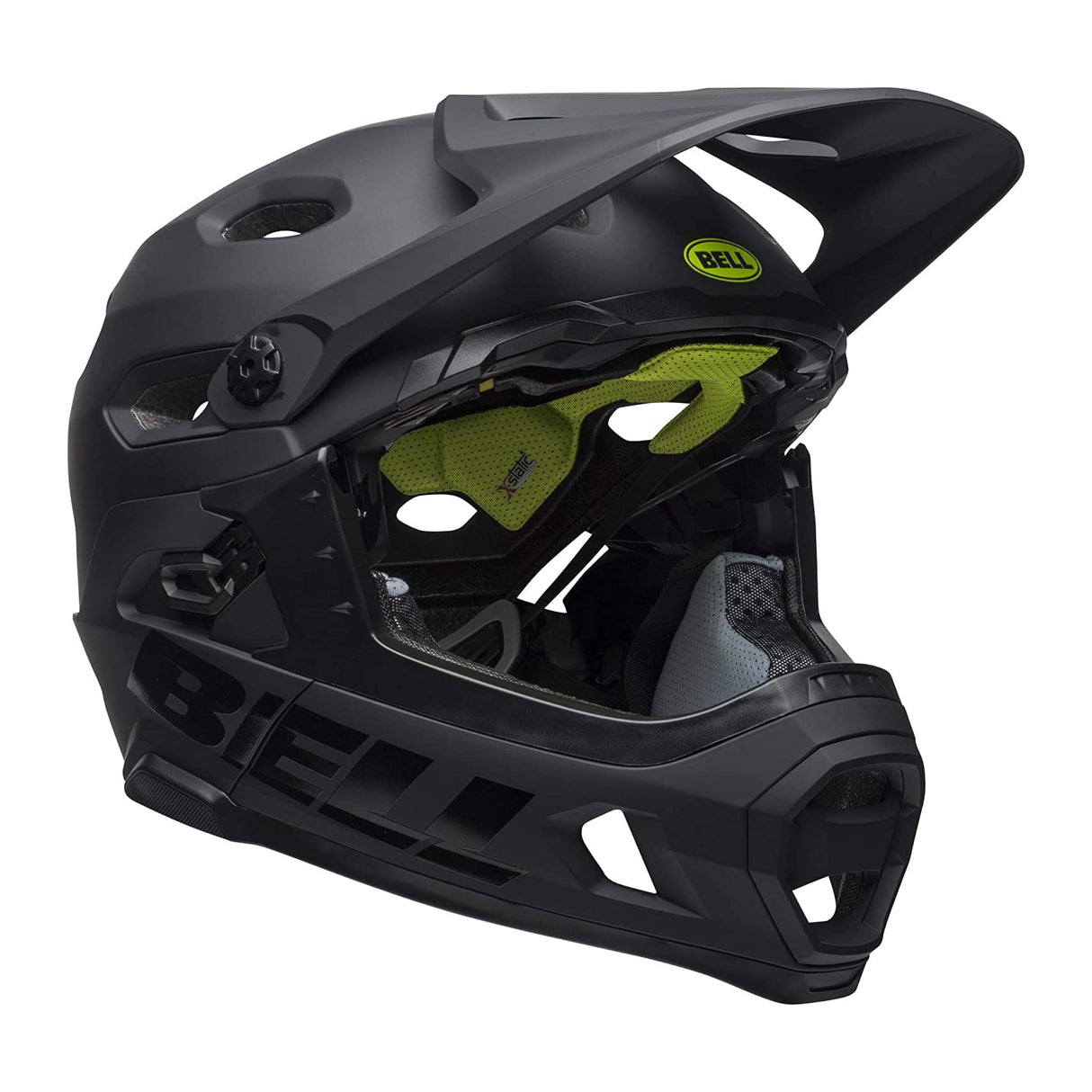 Bell Super DH MIPS Spherical Adult Mountain Bike Helmet, Matte/Gloss Black