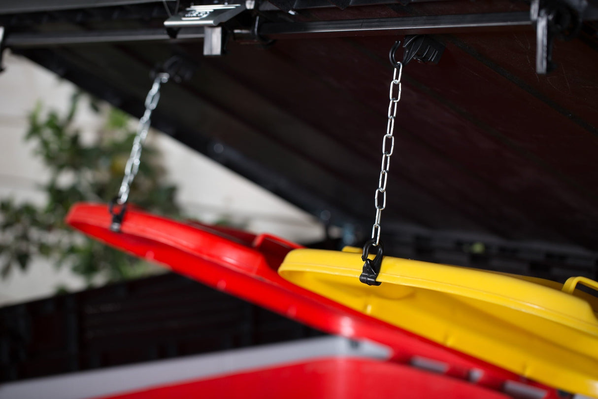 Keter Premier XL Outdoor All Weather Patio Garden Storage Shed, Light Grey