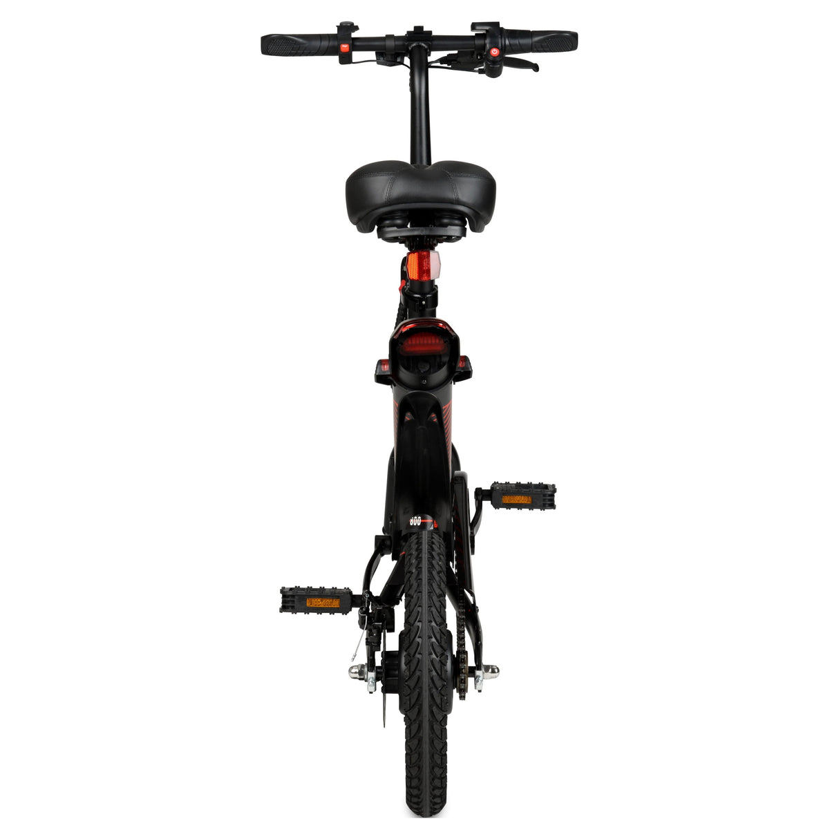 Hyper Bicycles 14" 36V Foldable Compact Electric Bike w/Throttle, 350W Motor, Recommended Age: 14+