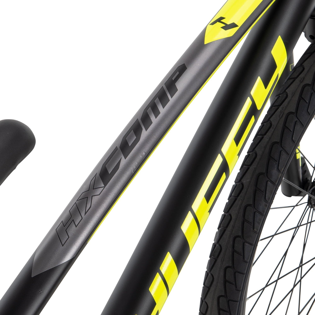 Huffy HX Cruiser 24-inch BMX Bike for Boys, Black/Yellow