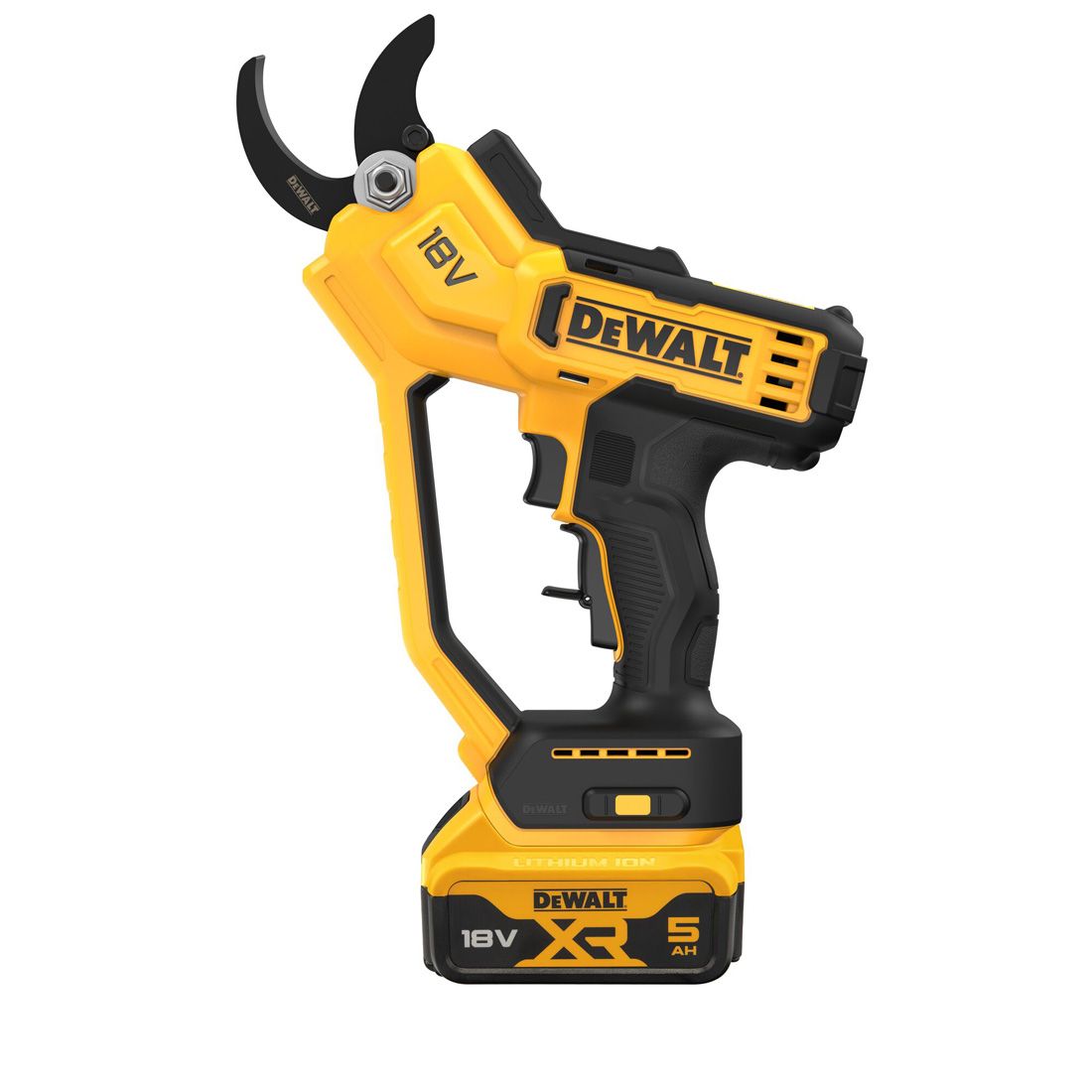 DeWalt DCMPP568P1 18v XR Cordless 38mm Pruner Inc 1x 5.0Ah Battery