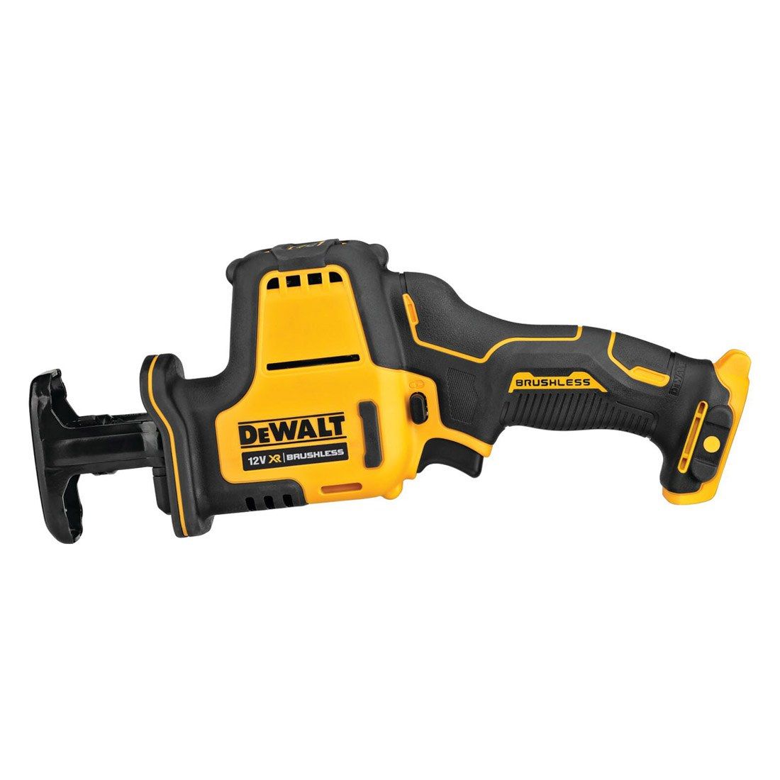 DeWalt DCS312D2-GB 10.8v / 12v XR Sub Compact Brushless Reciprocating Saw Inc 2x 2.0Ah Batts