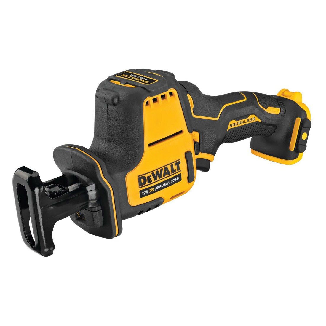 DeWalt DCS312D2-GB 10.8v / 12v XR Sub Compact Brushless Reciprocating Saw Inc 2x 2.0Ah Batts