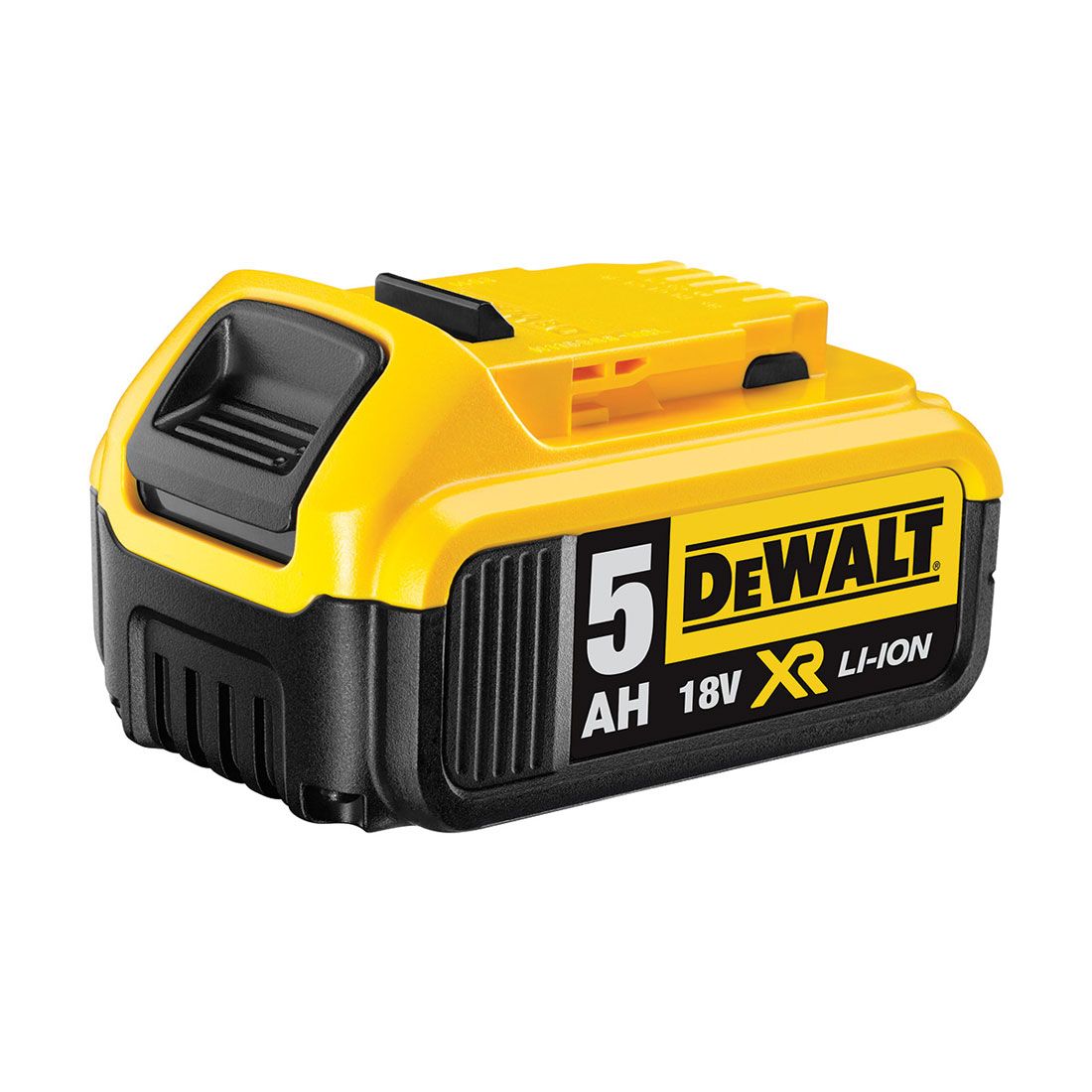 DeWalt DCB184X5 18v 5Ah Li-Ion XR Slide Battery x5 Pack