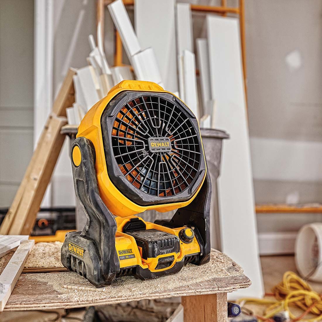 DeWalt DCE512N-XJ 18v XR Cordless Fan Body Only