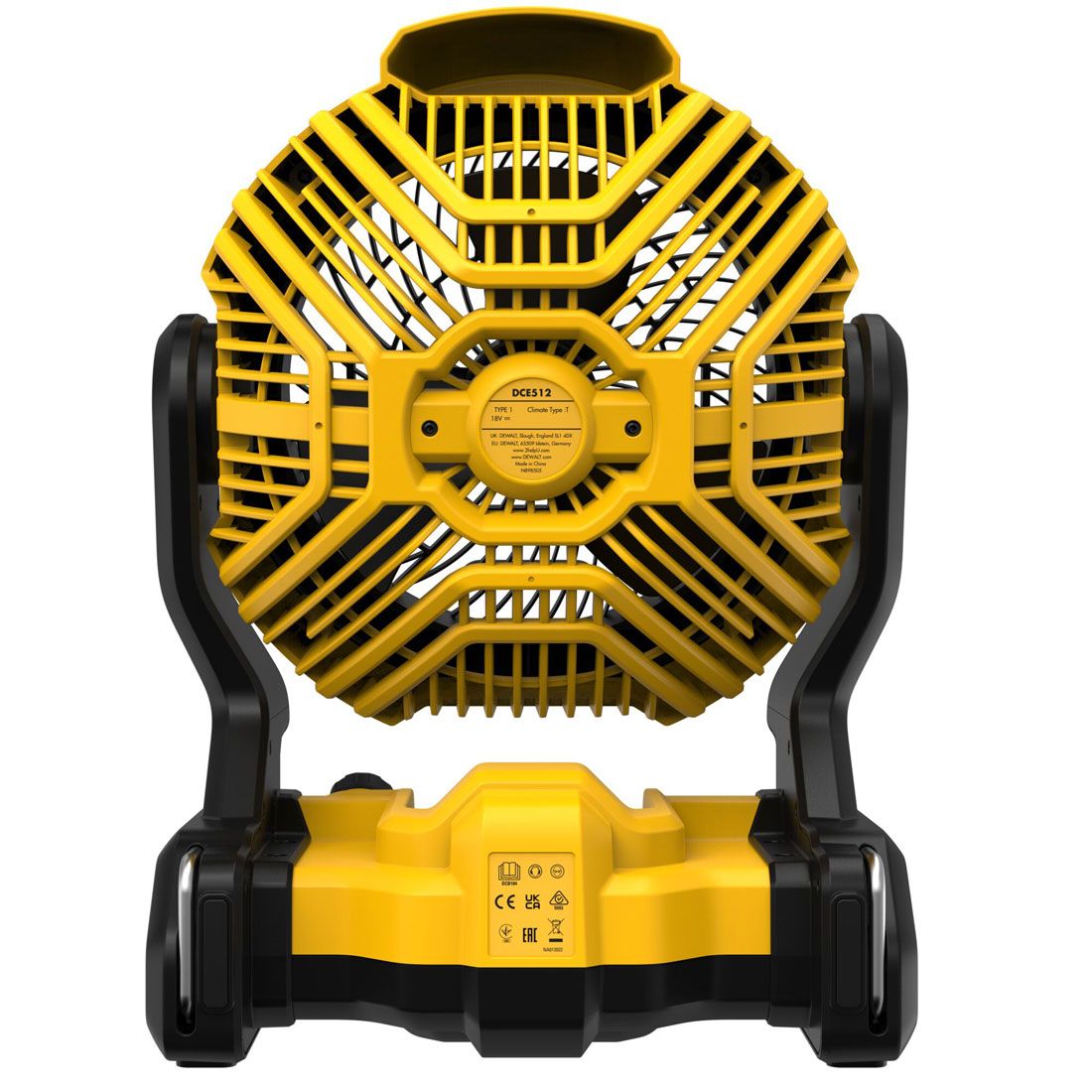 DeWalt DCE512N-XJ 18v XR Cordless Fan Body Only