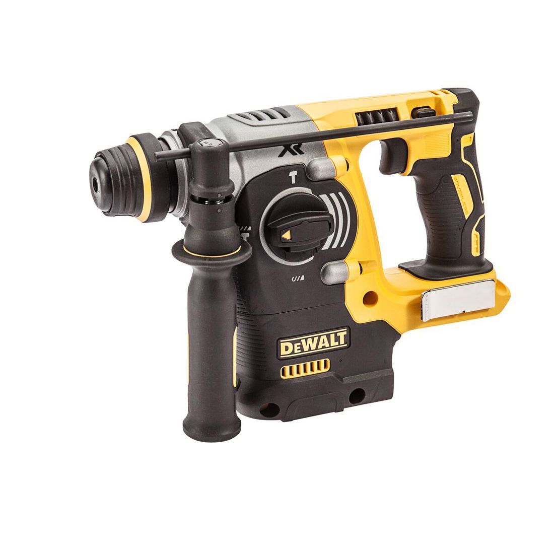 DeWalt DCK207P2T-GB 18v XR Combi Drill & SDS+ Plus Rotary Hammer Drill Twin Kit Inc 2x 5.0Ah Batts