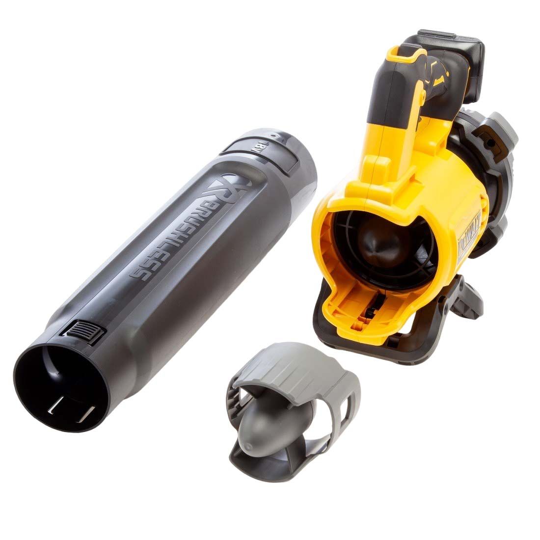 DeWalt DCMBL562P1-GB 18v XR Brushless Blower Inc 1x 5.0Ah Battery