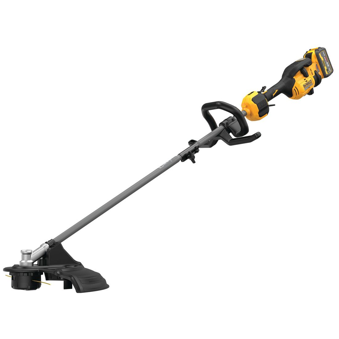 DeWalt DCMAS5713X1-GB 54v XR FLEXVOLT Split Boom With String Trimmer Attachment Inc 1x DCB547 Batt