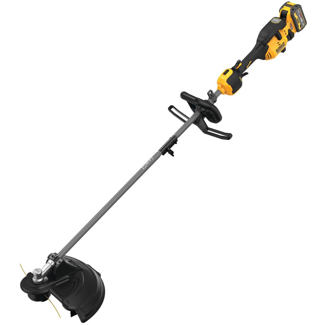 DeWalt DCMAS5713X1-GB 54v XR FLEXVOLT Split Boom With String Trimmer Attachment Inc 1x DCB547 Batt