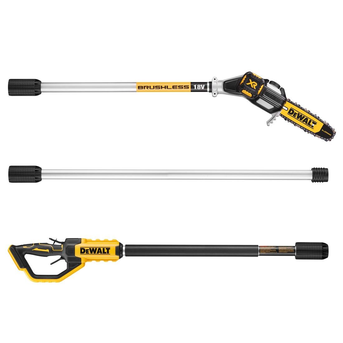 DeWalt DCMPS567N 18v XR Brushless Pole Saw Body Only