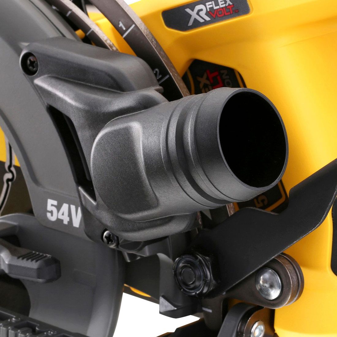 DeWalt DCS577T2-GB 54v XR FLEXVOLT High Torque 190mm Circular Saw Inc 2x DCB546 Batts