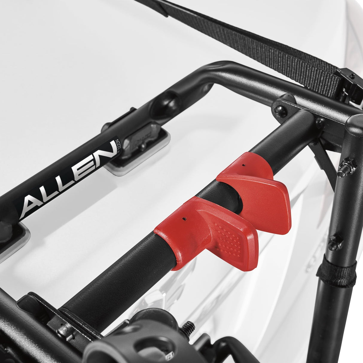 Allen S-102 Premium 2-Bike Car Rack Allen S102 Trunk Prem 2b