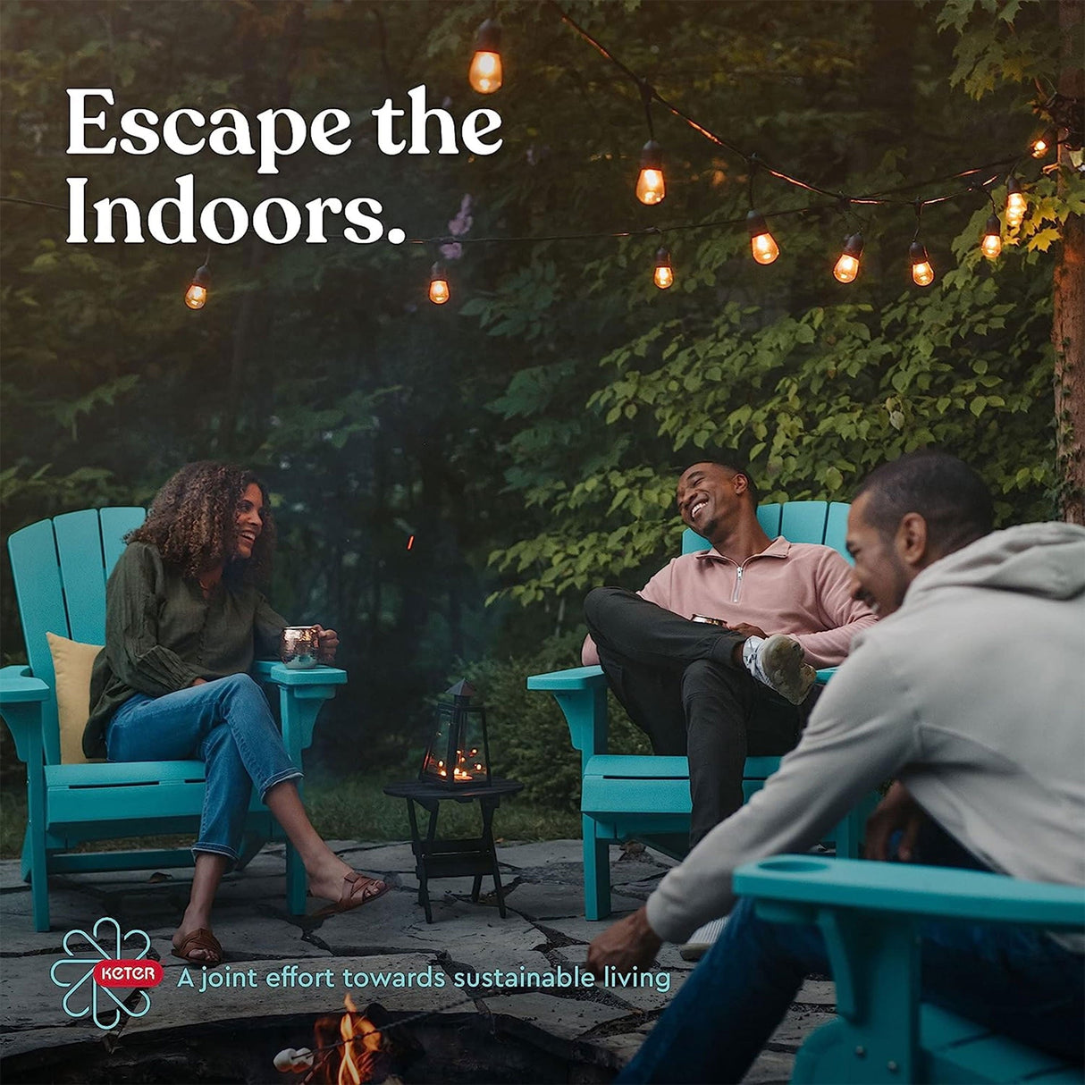 Keter Elite Store Outdoor Storage Shed 4.6 by 2.7 Foot, Deco Grey