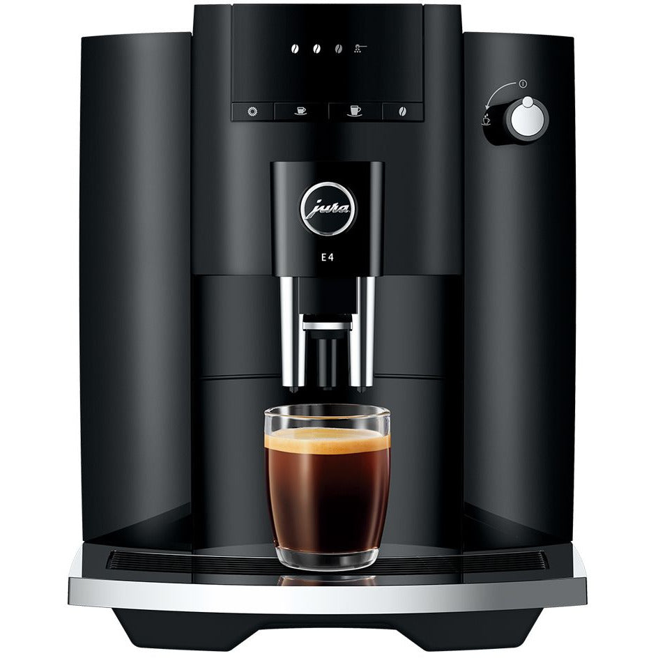 Jura E4 Piano Black (NAA)