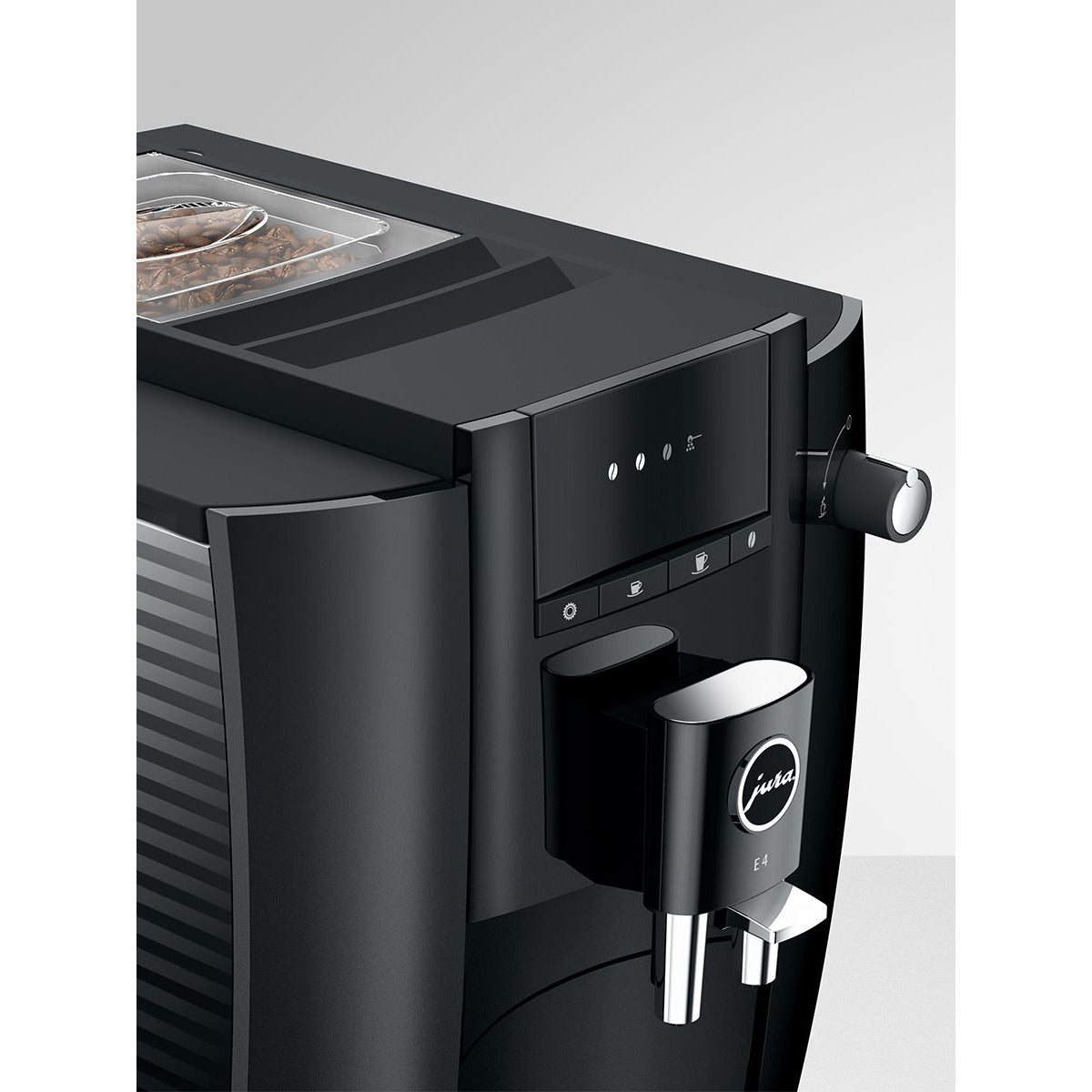 Jura E4 Piano Black (NAA)