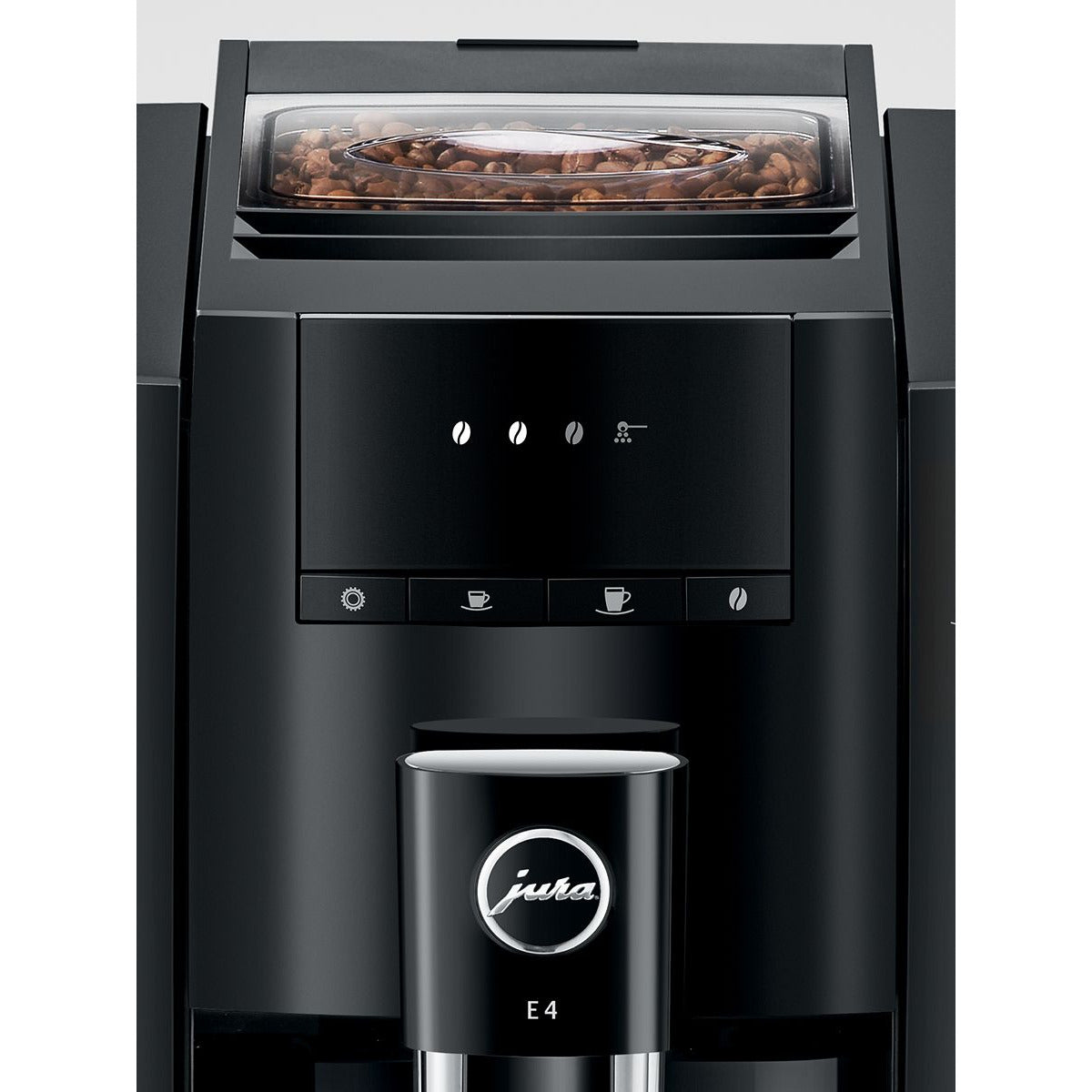 Jura E4 Piano Black (NAA)