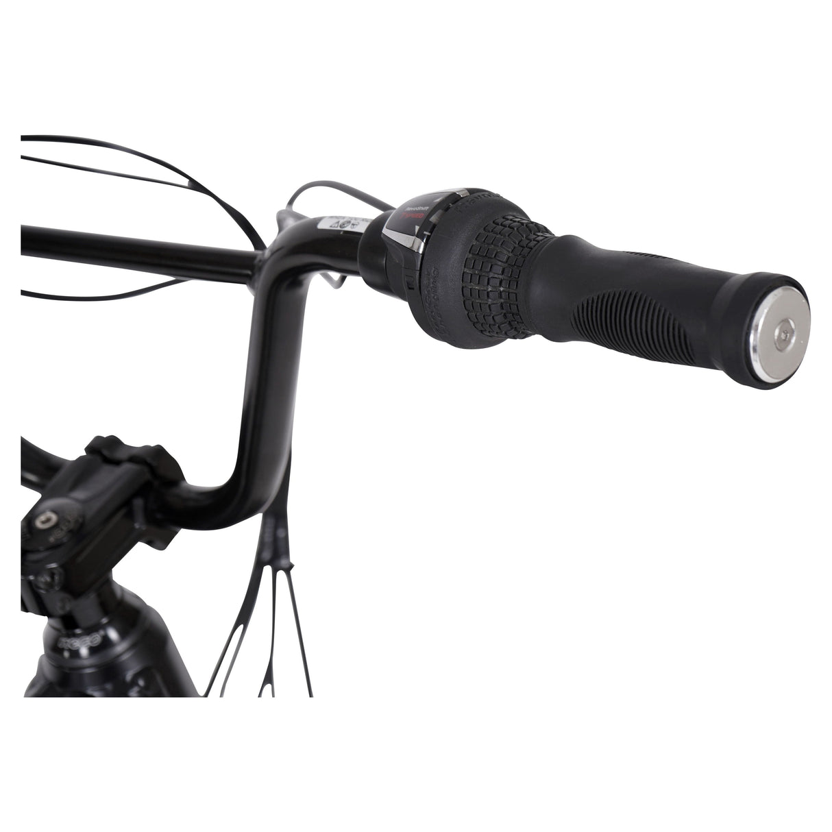 Hyper Bicycles Ultra 40 20" 36V Electric Bike for Adults, Pedal-Assist, 250W E-Bike Motor, Matte Black