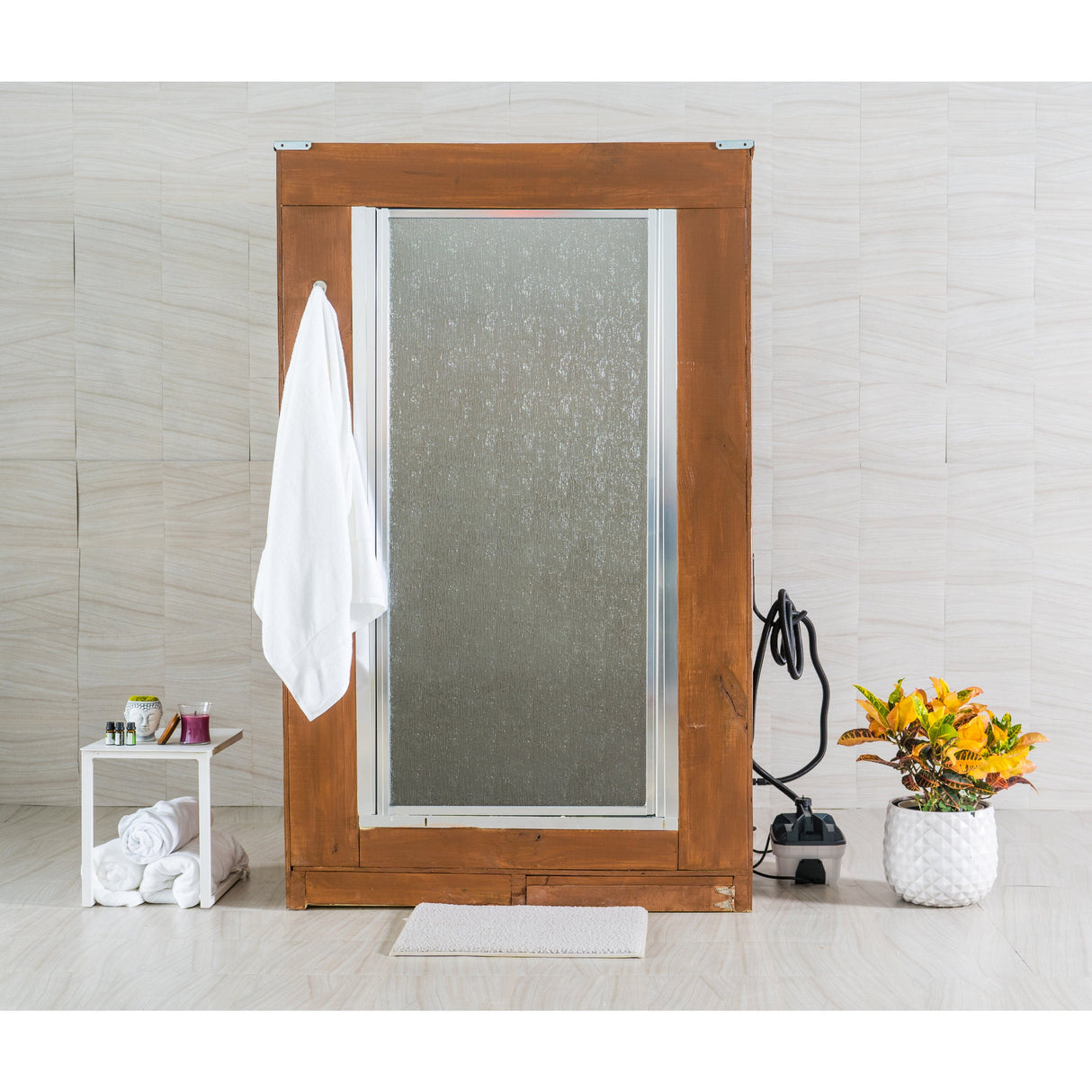 GeyserSteam Excelsior 2-Person Steam Sauna