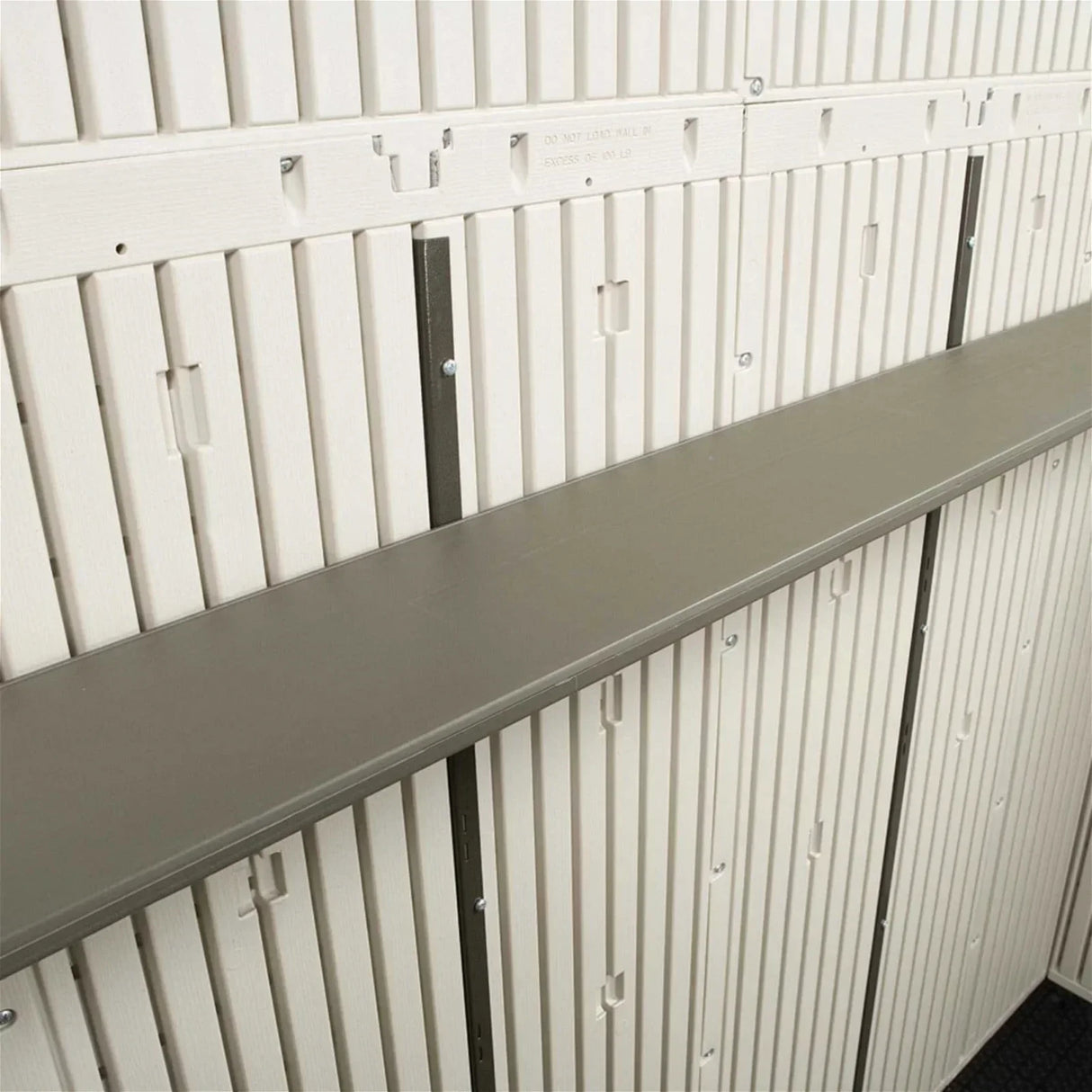 Lifetime 8x5ft Heavy Duty Plastic Garden Shed