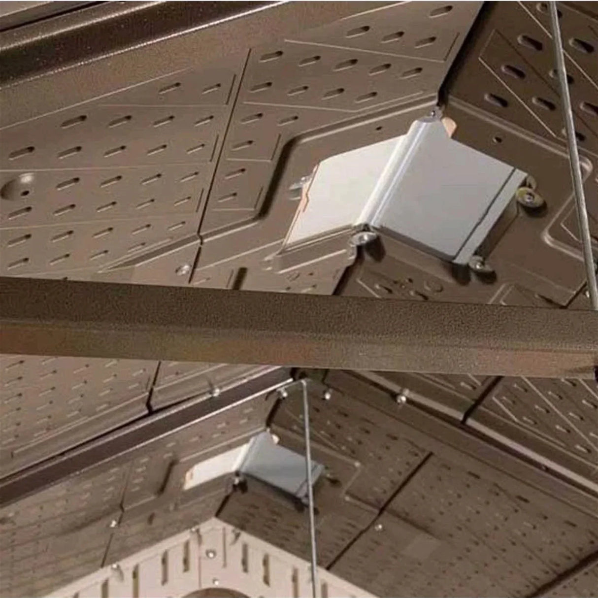 Lifetime 8x5ft Heavy Duty Plastic Garden Shed