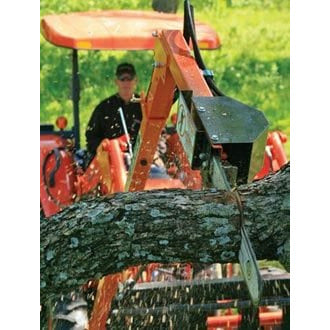 LimbSaw 8 Hydraulic 20" Skid Steer Tractor Chainsaw, Limbinator, - LS8