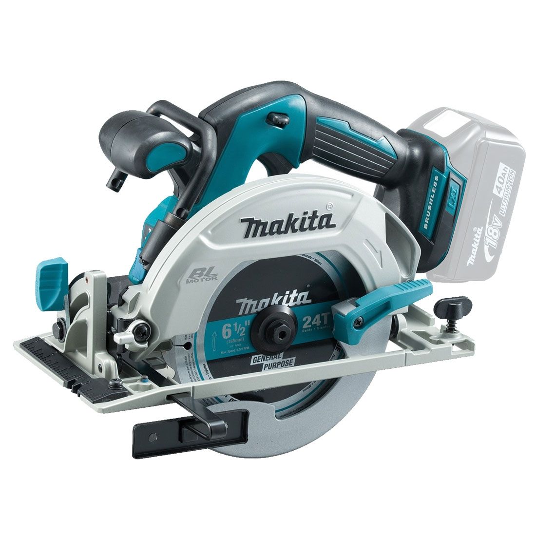 Makita DHS680Z 18v Brushless Circular Saw 165mm Body Only