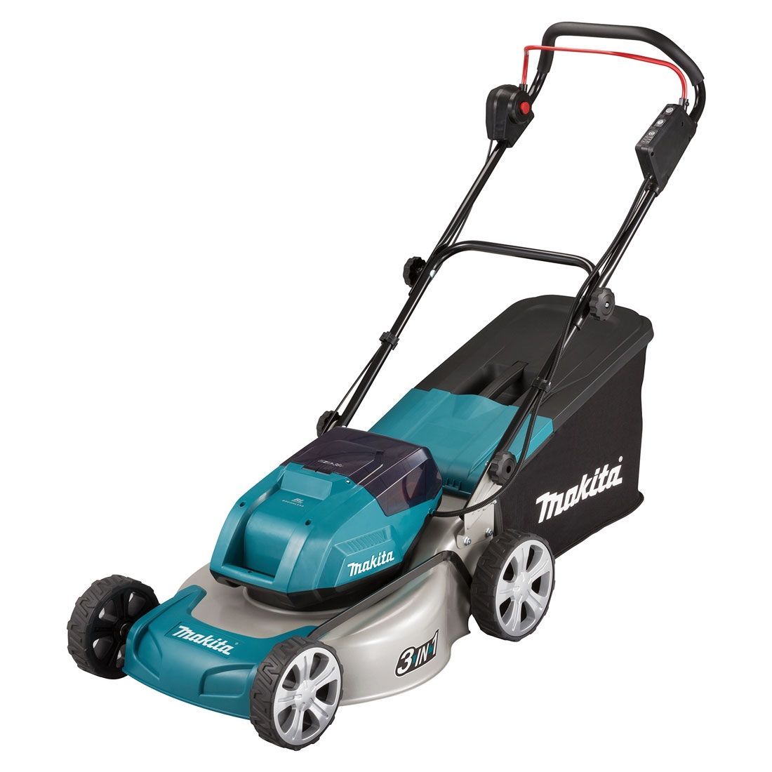 Makita DLM460Z Twin 18v LXT Brushless 36v Lawn Mower 460mm Body Only