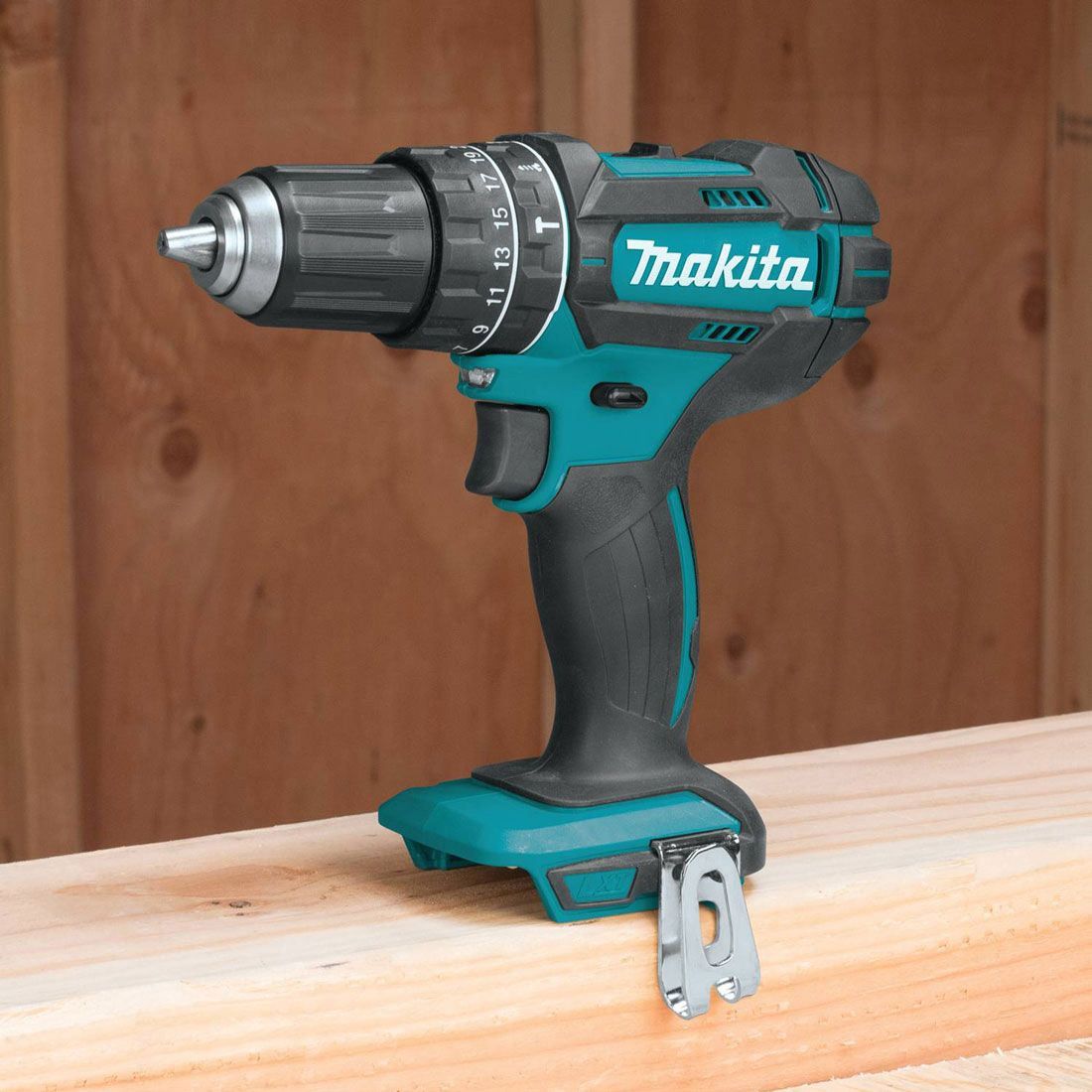 Makita DLX2134TJ 18v LXT Twin Kit DJV180 Jigsaw & DHP482 Combi Drill Inc 2x 5.0Ah Batts