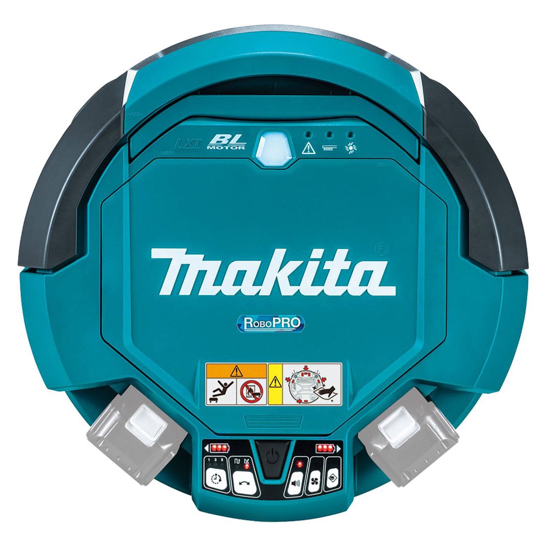 Makita DRC200Z 18v LXT Brushless Robotic Vacuum Cleaner Body Only