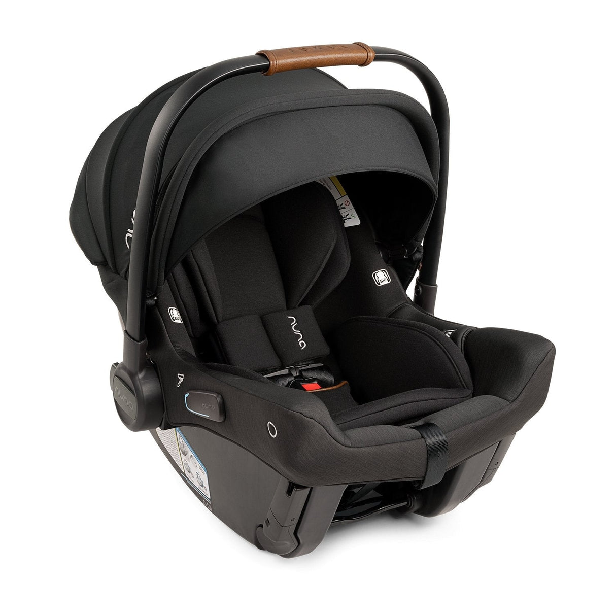 Nuna MIXX next+ PIPA urbn Travel System, Caviar