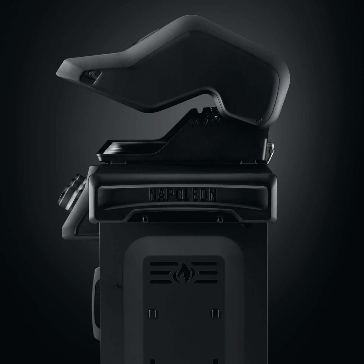 Napoleon Phantom Rogue SE 425 RSIB Freestanding Gas Grill with Infrared Rear & Side Burners - Matte Black