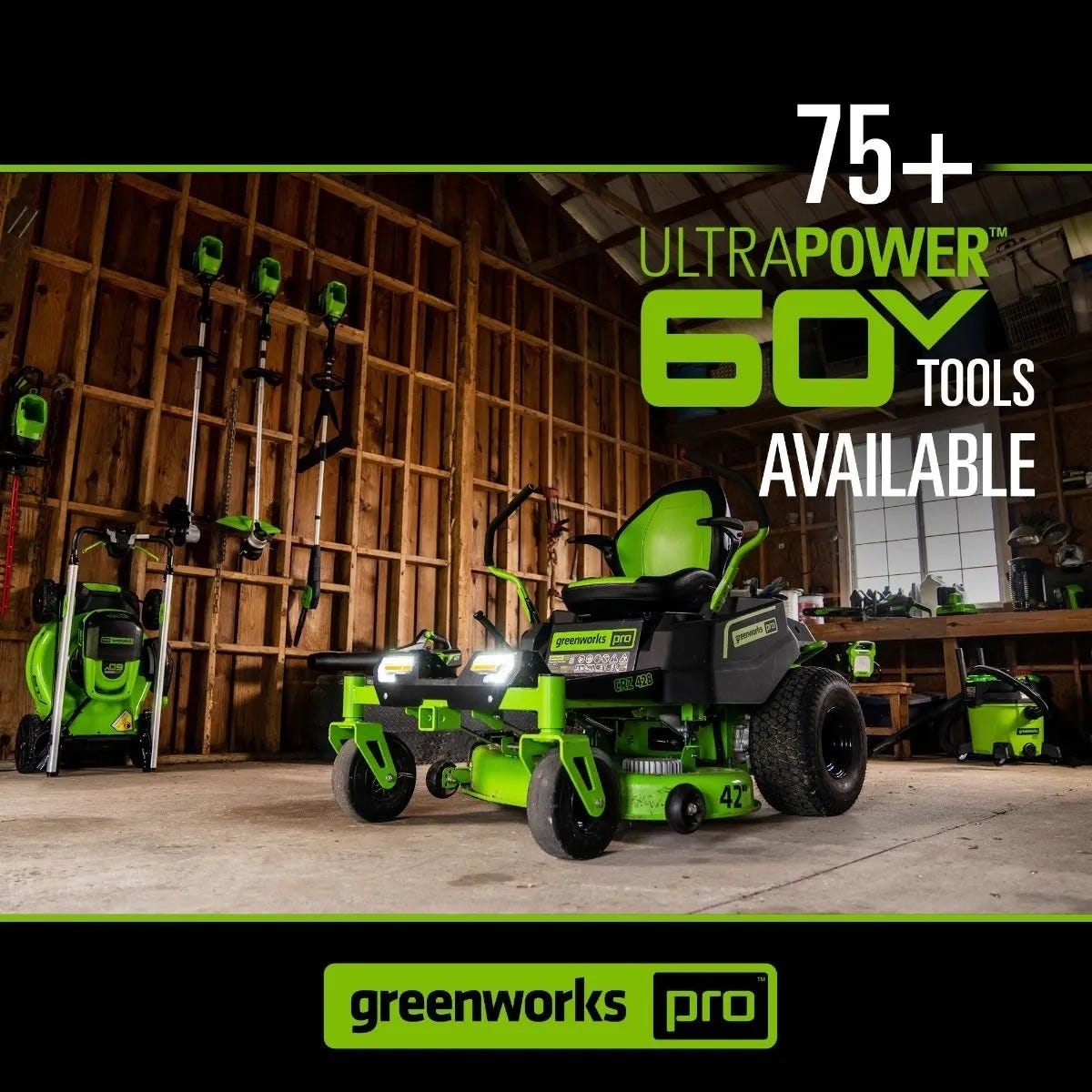 60V 24" Two-Stage Snow Blower with (2) 8.0 Ah Batteries and Dual-Port Charger