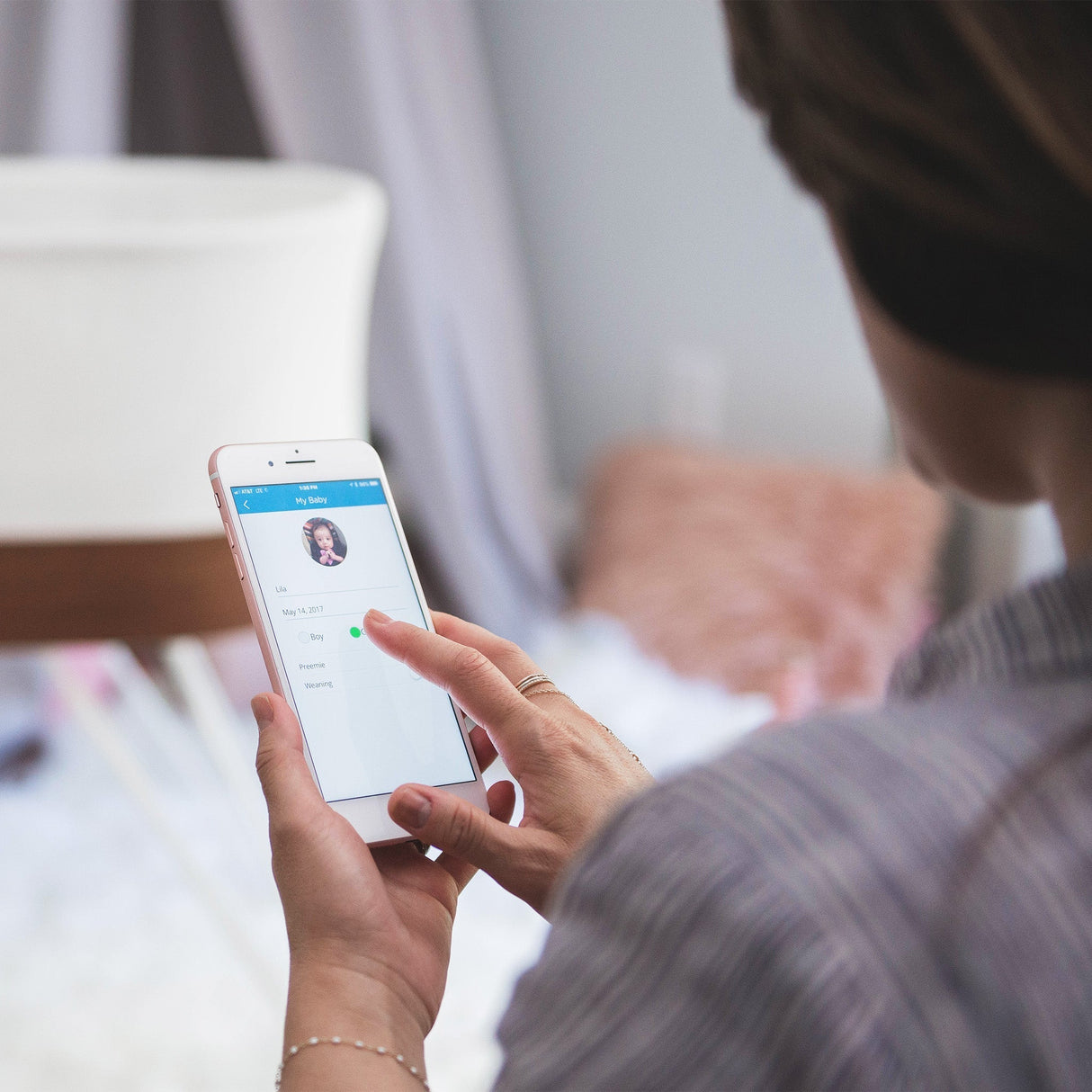 SNOO Smart Sleeper Bassinet