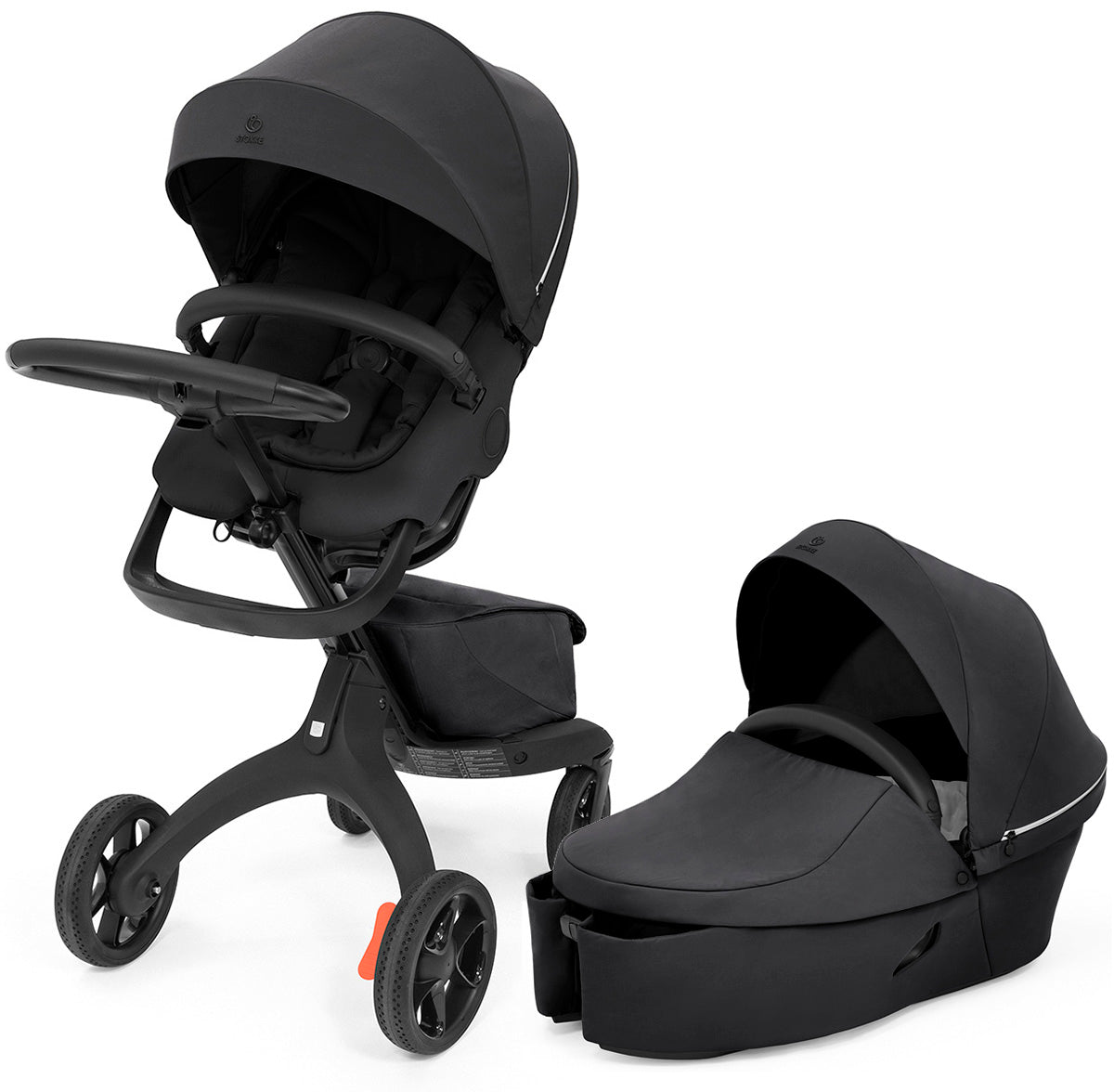 Stokke Xplory X Stroller + Carry Cot Bundle