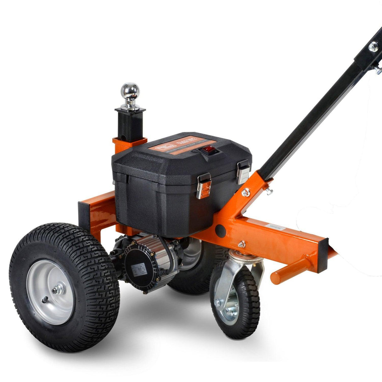 SuperHandy Electric Trailer Dolly - 2800 lbs. Towing Capacity, Self-Propelled, 24V 7Ah AGM Battery System